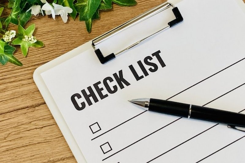 チェックリスト